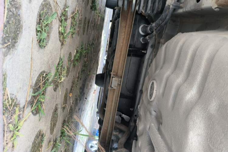 Used BAIC E Series 2013 Sedan 1.3L Manual Lotte Edition Chassis Rear