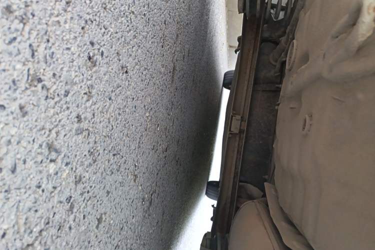 Used BAIC E Series 2013 Sedan 1.5L Manual Leshang Version Chassis Rear