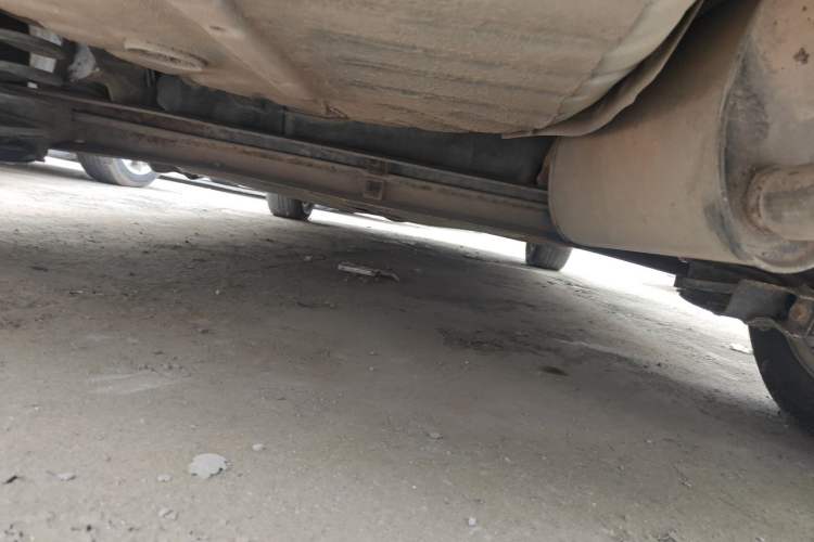 Used BAIC E Series 2013 Hatchback 1.5L Automatic Lotte Edition Chassis Rear