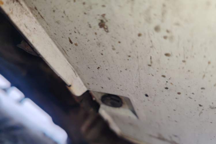 Used BAIC E Series 2013 Sedan 1.5L Automatic Lotte Edition Chassis Rear Right