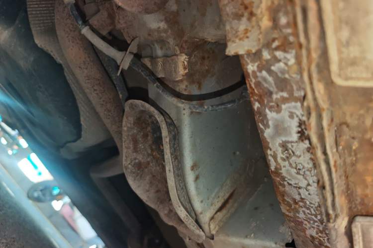 Used BAIC E Series 2013 Sedan 1.3L Manual Lotte Edition Chassis Rear Right