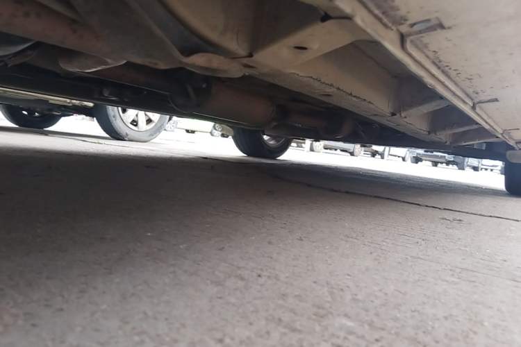 Used BAIC E Series 2013 Sedan 1.5L Automatic Lotte Edition Chassis Rear Right