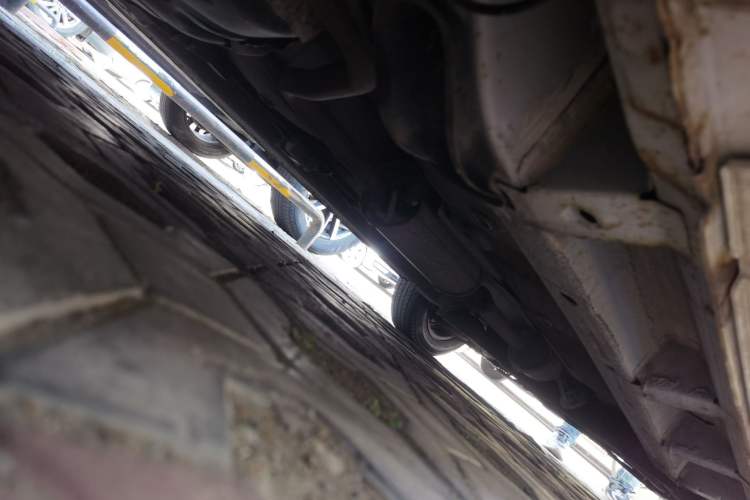 Used BAIC E Series 2013 Sedan 1.3L Manual Lotte Edition Chassis Rear Right