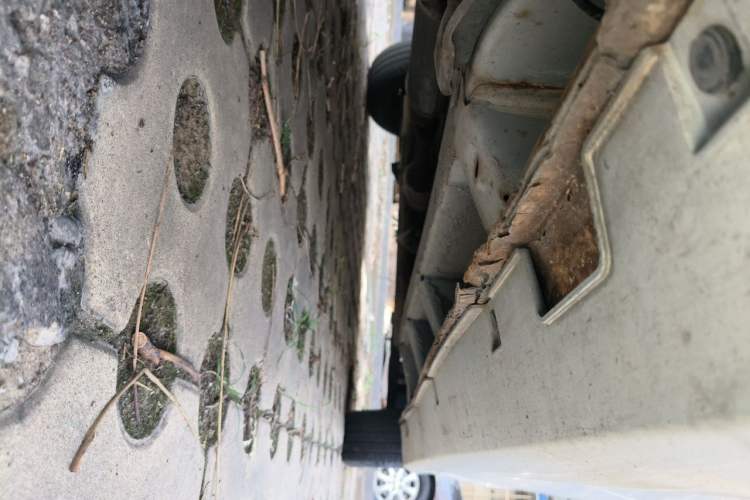 Used BAIC E Series 2013 Sedan 1.3L Manual Lotte Edition Chassis Rear Right