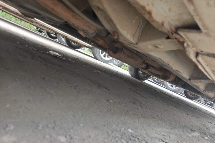 Used BAIC E Series 2013 Hatchback 1.5L Automatic Lotte Edition Chassis Rear Right