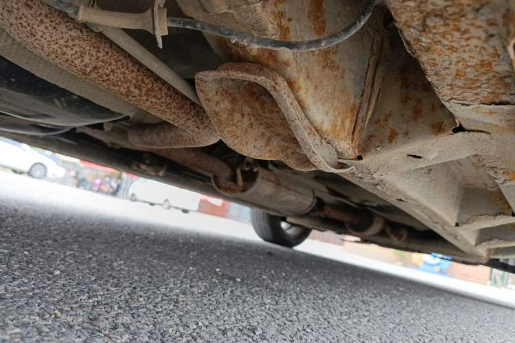 Used BAIC E Series 2013 Sedan 1.5L Manual Lotte Edition Chassis Rear Right