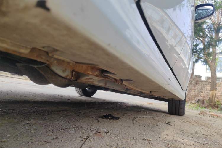 Used BAIC E Series 2013 Hatchback 1.5L Manual Lotte Edition Chassis Rear Right
