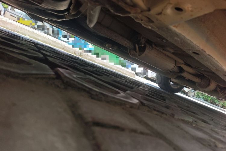 Used BAIC E Series 2013 Sedan 1.5L Automatic Leshang Edition Chassis Rear Right