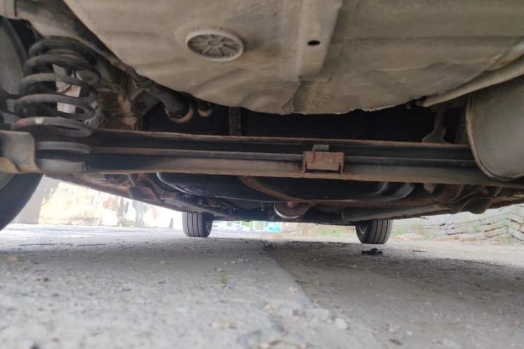 Used BAIC E Series 2013 Hatchback 1.5L Manual Lotte Edition Chassis Rear