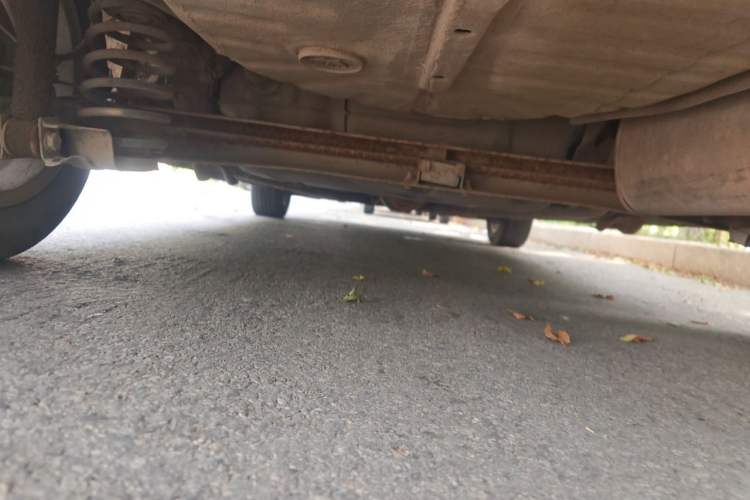 Used BAIC E Series 2013 Hatchback 1.5L Manual Lotte Edition Chassis Rear