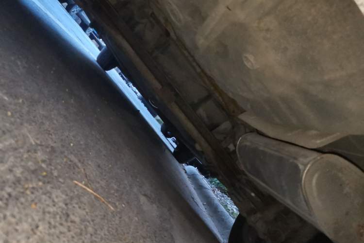 Used BAIC E Series 2013 Sedan 1.3L Manual Lotte Edition Chassis Rear
