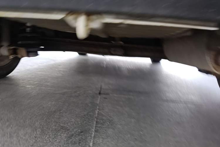 Used BAIC E Series 2013 Hatchback 1.5L Automatic Lotte Edition Chassis Rear