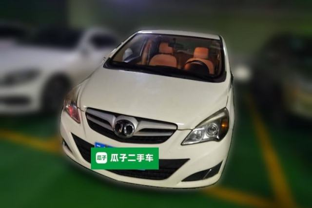 Used BAIC E Series 2013 Sedan 1.3L Manual Special Offer Edition