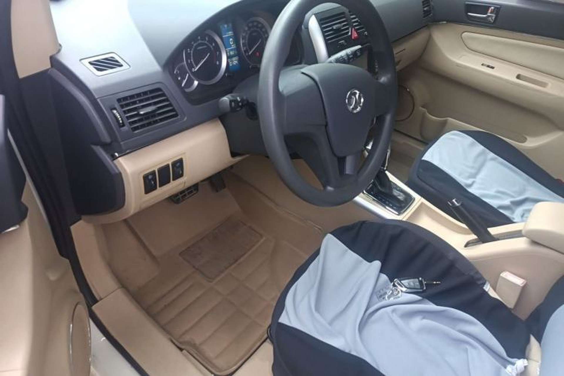Used BAIC E Series 2013 Hatchback 1.5L Automatic Lotte Edition Driver Seat