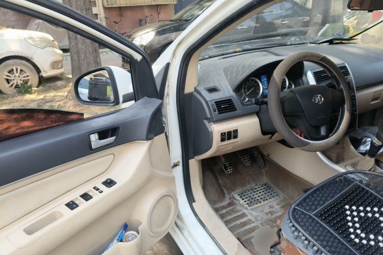 Used BAIC E Series 2013 Sedan 1.3L Manual Lotte Edition Driver Seat