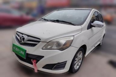 Used BAIC E Series 2013 Sedan 1.5L Manual Lotte Edition
