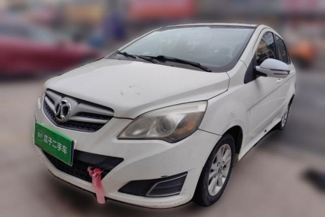 Used BAIC E Series 2013 Sedan 1.5L Manual Lotte Edition