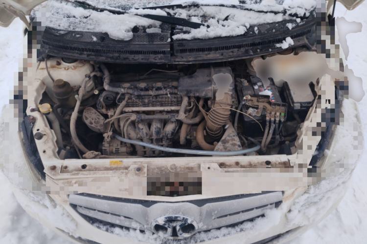 Used BAIC E Series 2013 Sedan 1.5L Automatic Lotte Edition Engine Bay