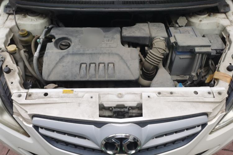 Used BAIC E Series 2013 Sedan 1.5L Manual Leshang Version Engine Bay