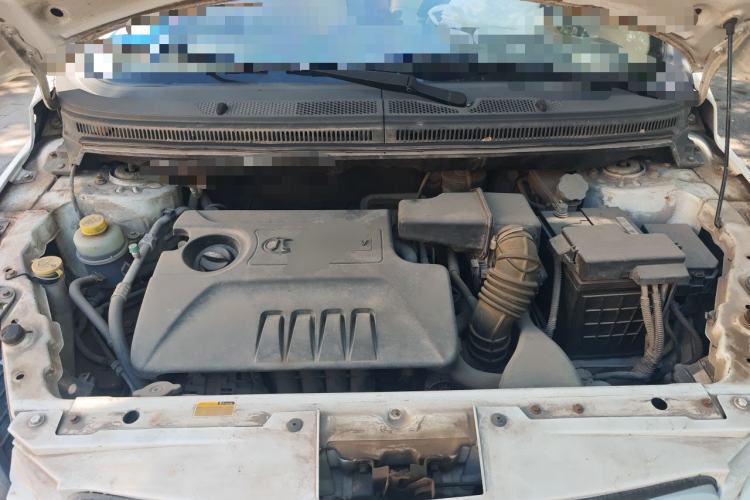 Used BAIC E Series 2013 Sedan 1.3L Manual Lotte Edition Engine Bay