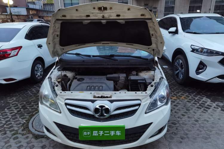 Used BAIC E Series 2013 Hatchback 1.5L Automatic Lotte Edition Engine Bay