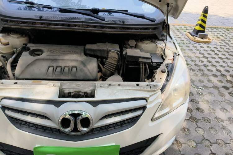 Used BAIC E Series 2013 Sedan 1.3L Manual Lotte Edition Engine Bay Left