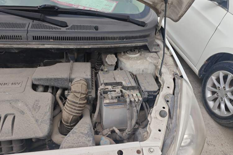 Used BAIC E Series 2013 Hatchback 1.5L Automatic Lotte Edition Engine Bay Left