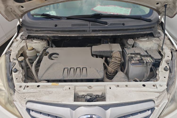 Used BAIC E Series 2013 Hatchback 1.5L Automatic Lotte Edition Engine Bay