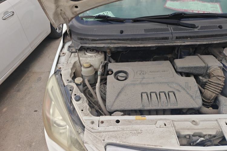 Used BAIC E Series 2013 Hatchback 1.5L Automatic Lotte Edition Engine Bay Right