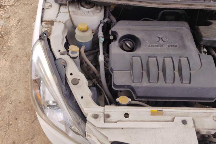 Used BAIC E Series 2013 Hatchback 1.5L Manual Lotte Edition Engine Bay Right