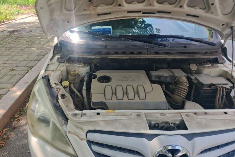Used BAIC E Series 2013 Hatchback 1.5L Manual Lotte Edition Engine Bay Right