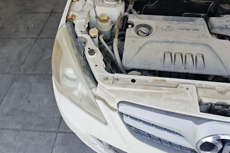 Used BAIC E Series 2013 Hatchback 1.5L Automatic Lotte Edition Engine Bay Right