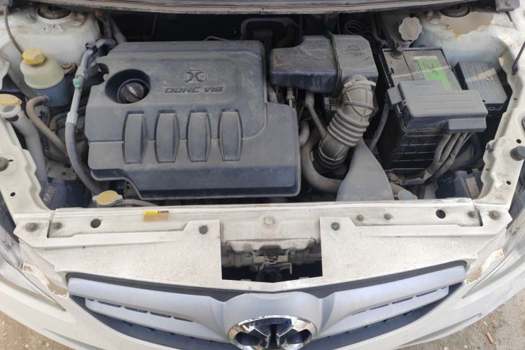Used BAIC E Series 2013 Hatchback 1.5L Manual Lotte Edition Engine Bay