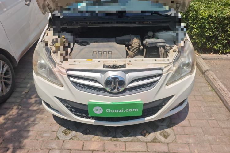 Used BAIC E Series 2013 Sedan 1.5L Automatic Leshang Edition Engine Bay