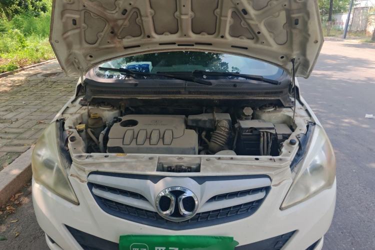 Used BAIC E Series 2013 Hatchback 1.5L Manual Lotte Edition Engine Bay