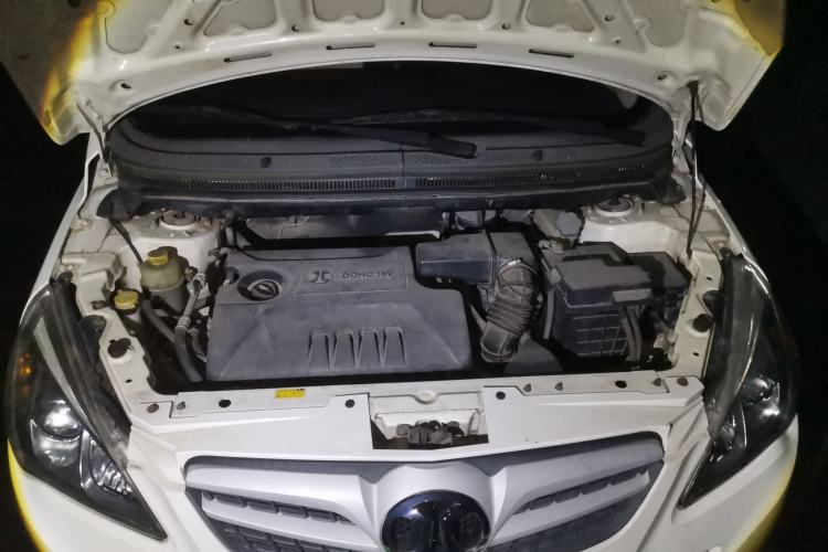 Used BAIC E Series 2013 Sedan 1.3L Manual Lotte Edition Engine Bay