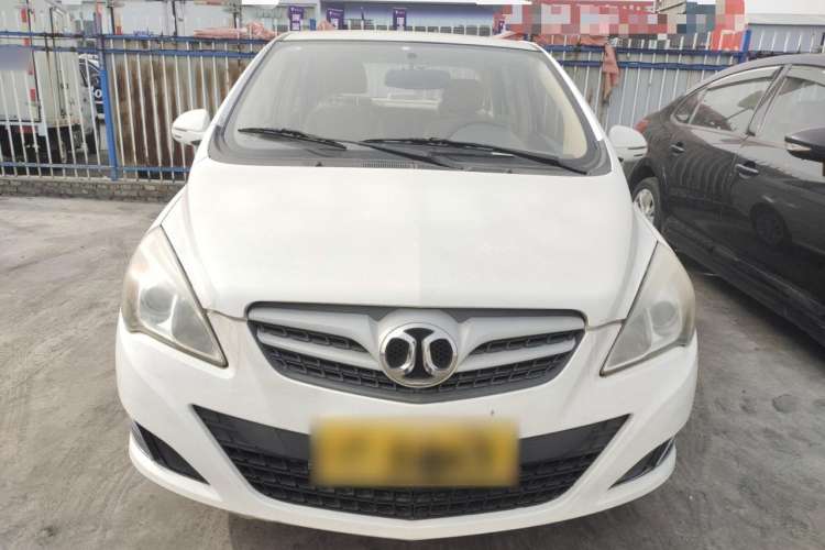 Used BAIC E Series 2013 Sedan 1.3L Manual Lotte Edition Exterior 1
