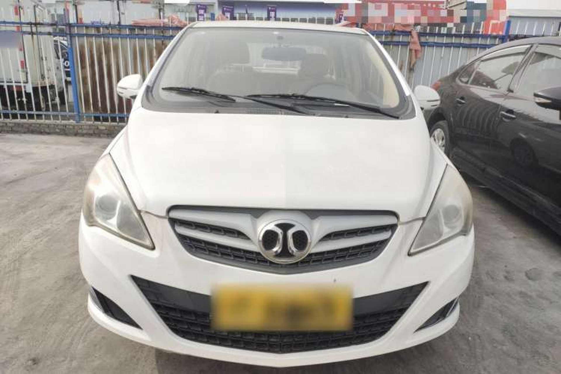 Used BAIC E Series 2013 Sedan 1.3L Manual Lotte Edition Exterior 1