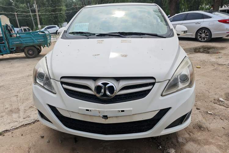 Used BAIC E Series 2013 Sedan 1.5L Manual Lotte Edition Exterior 1