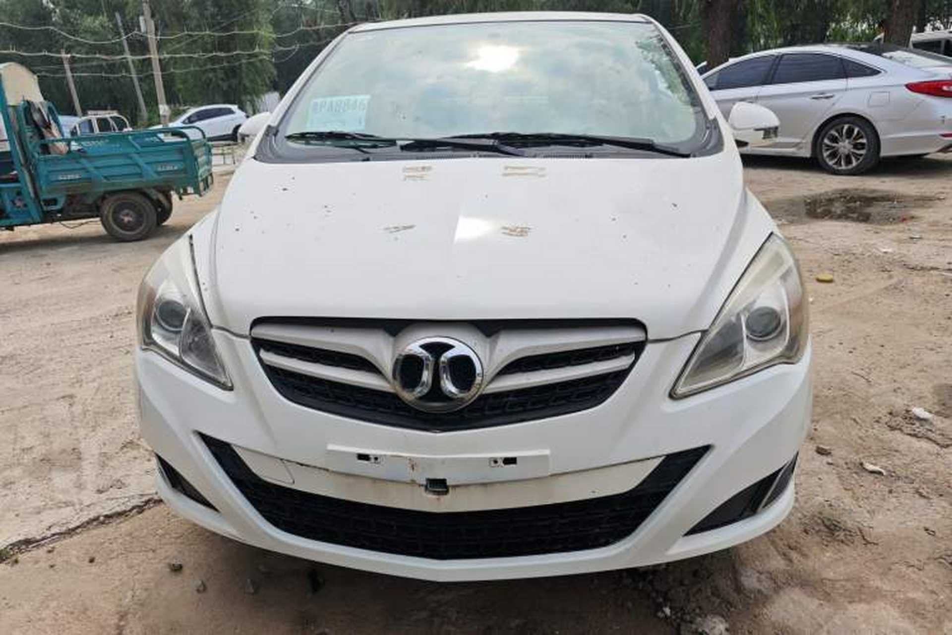 Used BAIC E Series 2013 Sedan 1.5L Manual Lotte Edition Exterior 1