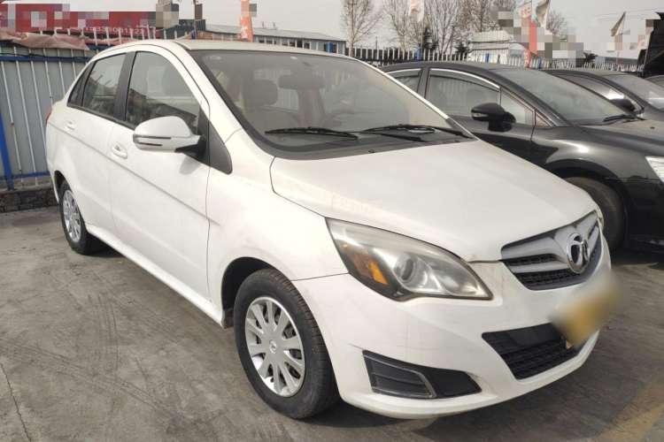 Used BAIC E Series 2013 Sedan 1.3L Manual Lotte Edition Exterior 2
