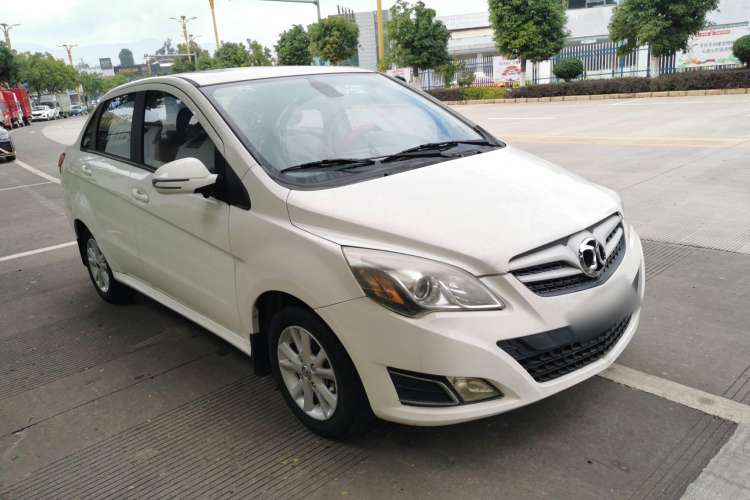 Used BAIC E Series 2013 Sedan 1.5L Manual Leshang Version Exterior 2