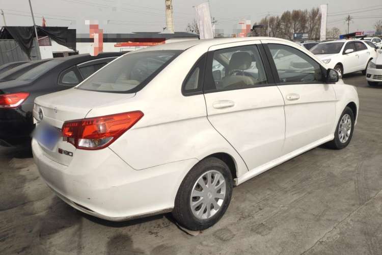 Used BAIC E Series 2013 Sedan 1.3L Manual Lotte Edition Exterior 3
