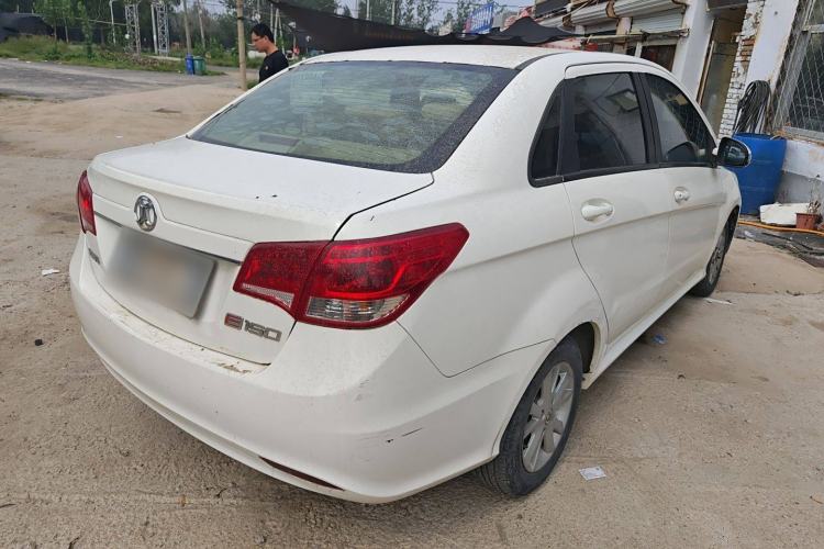 Used BAIC E Series 2013 Sedan 1.5L Manual Lotte Edition Exterior 3