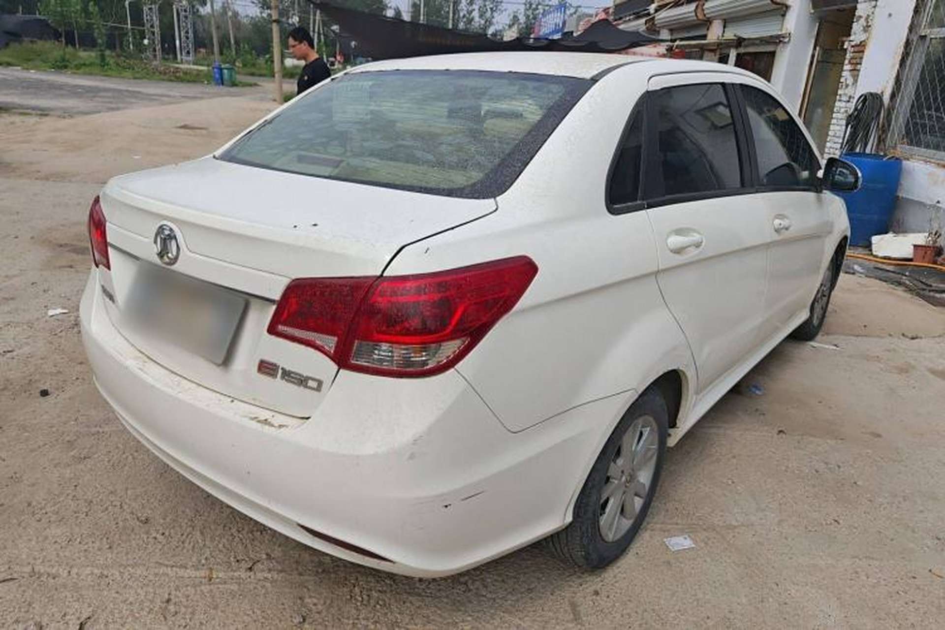 Used BAIC E Series 2013 Sedan 1.5L Manual Lotte Edition Exterior 3
