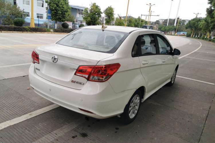 Used BAIC E Series 2013 Sedan 1.5L Manual Leshang Version Exterior 3