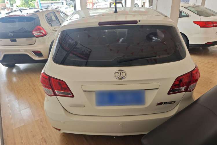 Used BAIC E Series 2013 Hatchback 1.5L Automatic Lotte Edition Exterior 4