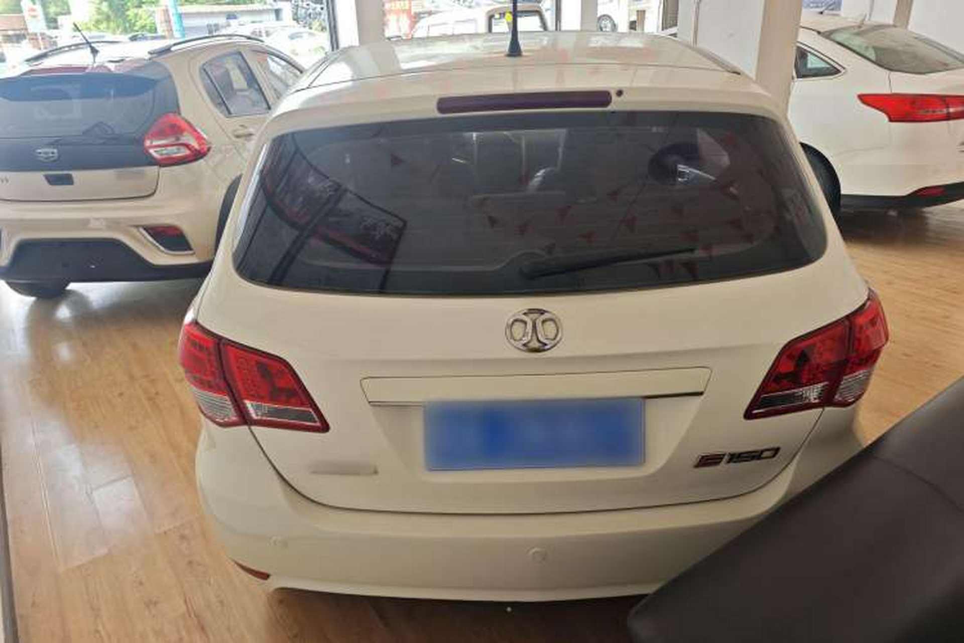 Used BAIC E Series 2013 Hatchback 1.5L Automatic Lotte Edition Exterior 4