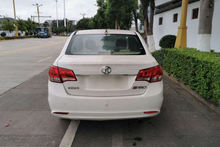 Used BAIC E Series 2013 Sedan 1.5L Manual Leshang Version Exterior 4