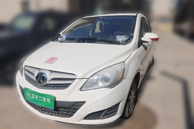 Used BAIC E Series 2013 Sedan 1.3L Manual Lotte Edition